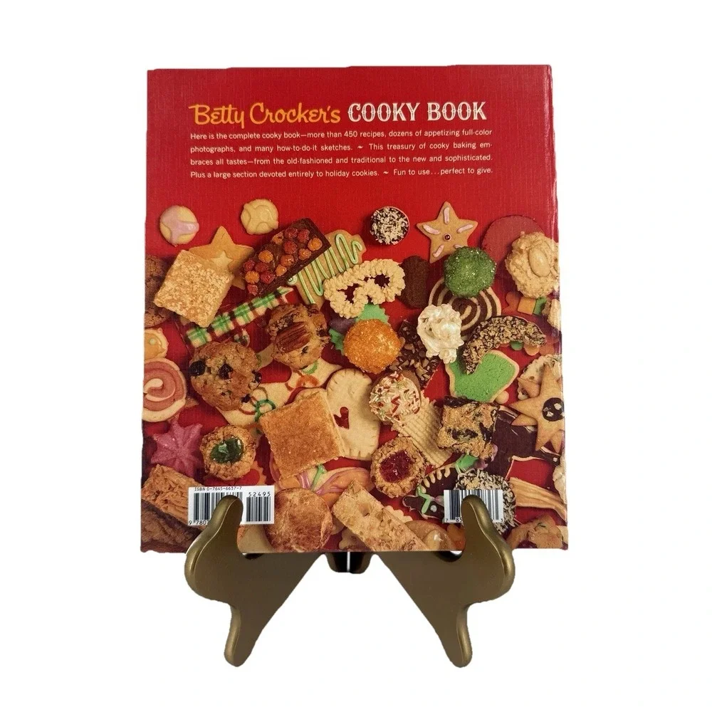 Betty Crocker Cooky Book 2002 Facsimile Edition of 1963 Hardcover Spiral